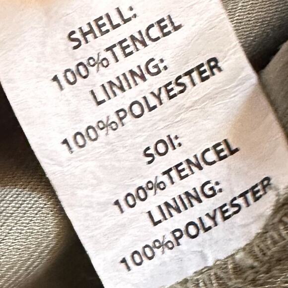 Ramy Brook New York Landry Tencel Green Jogger Pants, EUC, Size XS, MSRP $295 - Picture 13 of 13